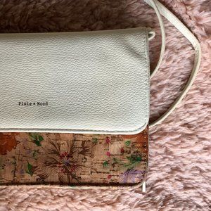 Pixie Mood Jane 2-in-1 Cork Wallet Crossbody Bag